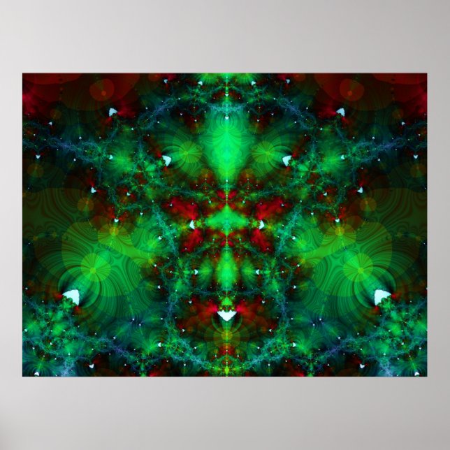 Fraktal 3104 poster (Vorne)