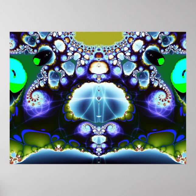 Fraktal 3117 poster (Vorne)