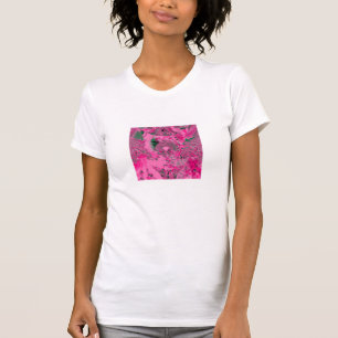 Fraktal 35, Ladys Lässig Scoop T-Shirt