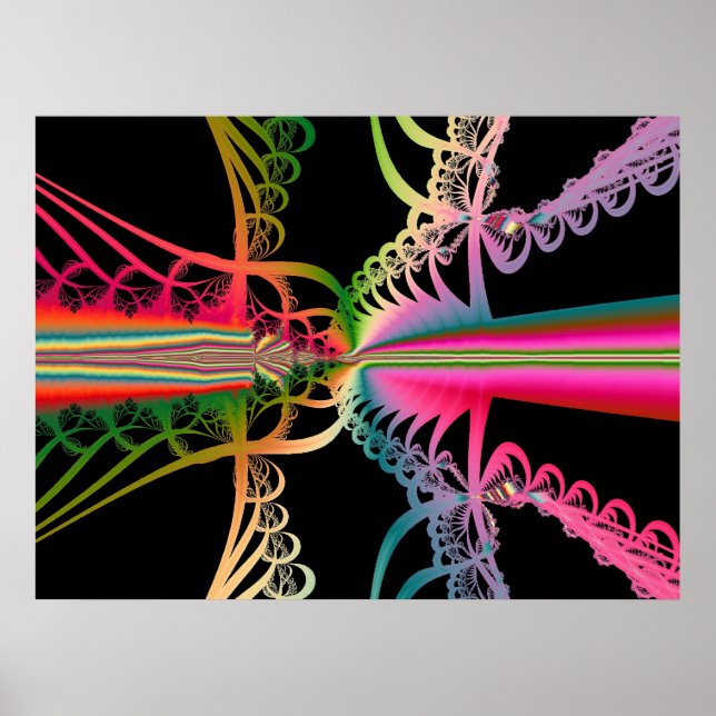 Fraktal 372 poster (Vorne)