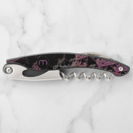 Fraktal 3D-Scannen-Fi-Raumsonde Monogramm-Schraube Kellnermesser