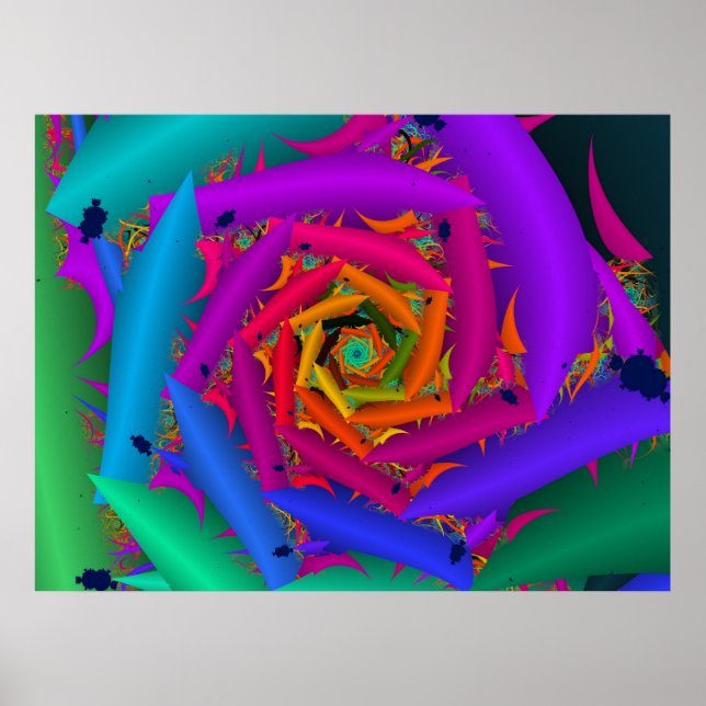 Fraktal 401 poster (Vorne)