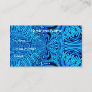 Fraktal 41, Visitenkarten Visitenkarte
