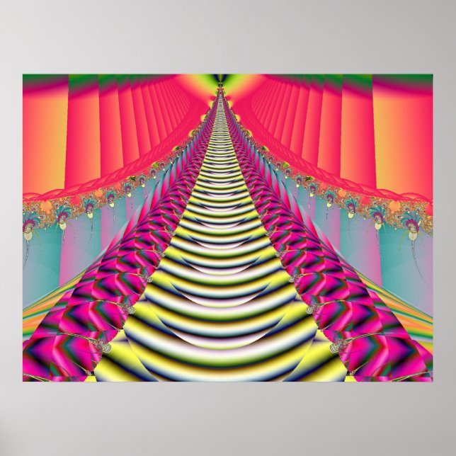 Fraktal 435 poster (Vorne)