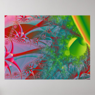Fraktal 438 poster