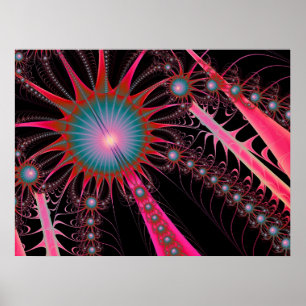 Fraktal 439 poster