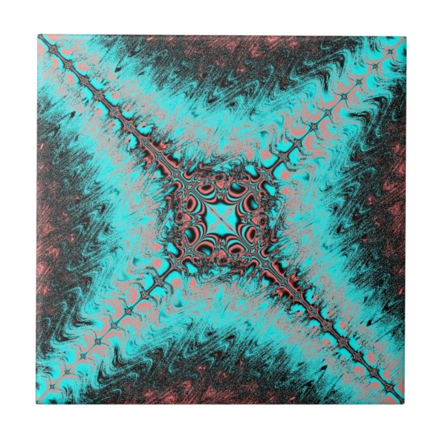 Fraktal 44 fliese (Vorderseite)