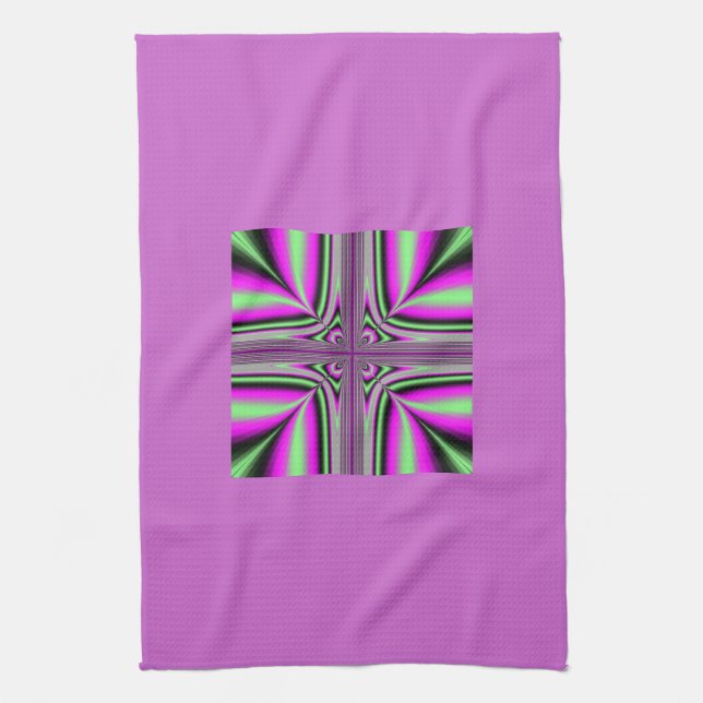 Fraktal 46 Küchentücher (Vertikal)