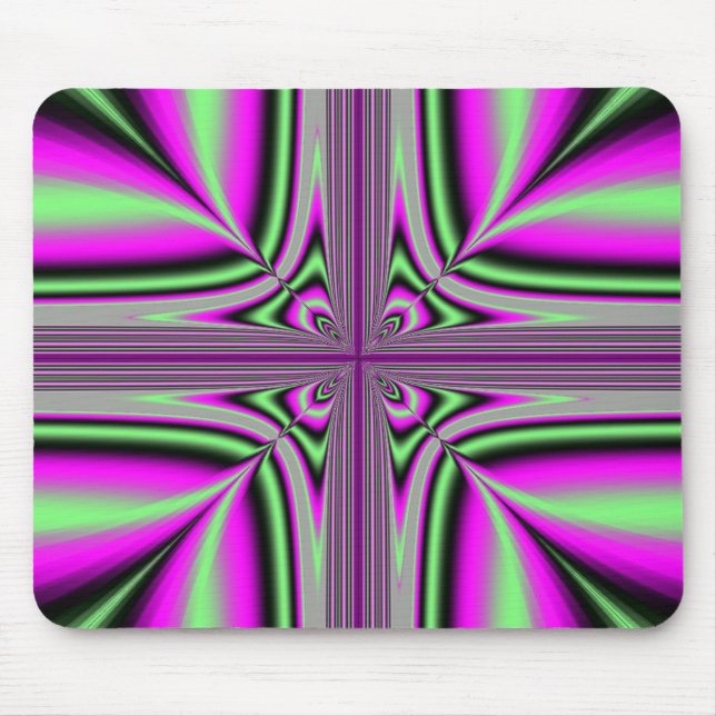 Fraktal 46, Mauspad (Vorne)