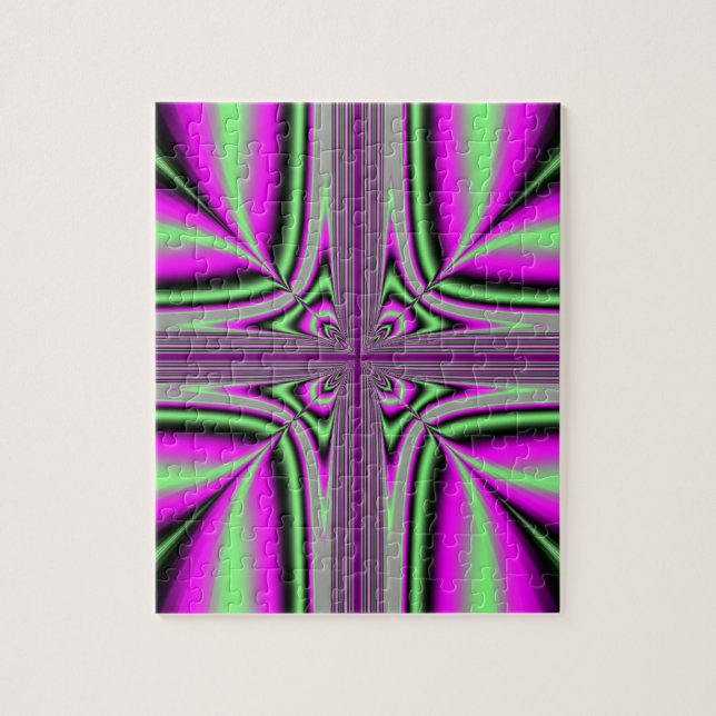 Fraktal 46 Puzzle (Vertikal)