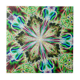 Fraktal 49 Folien Fliese