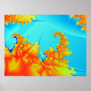 Fraktal 514 poster