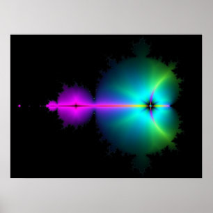Fraktal 529 poster