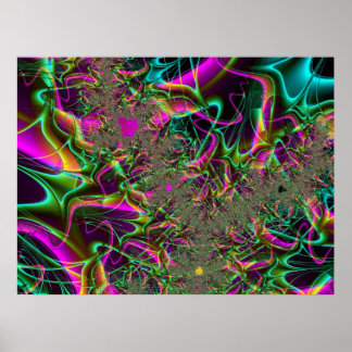 Fraktal 628 poster