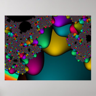 Fraktal 675 poster