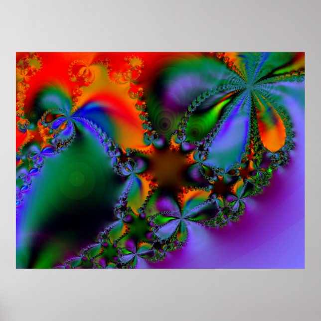 Fraktal 826 poster (Vorne)