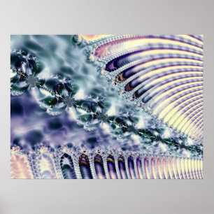 Fraktal 834 poster
