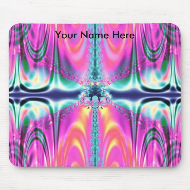 Fraktal 89, Mousepad (Vorne)