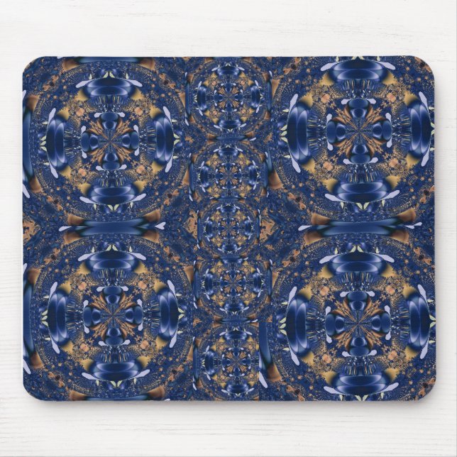 Fraktal 8, Mauspad (Vorne)