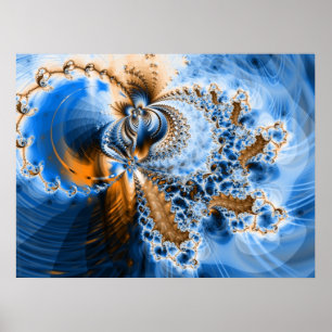 Fraktal 925 poster
