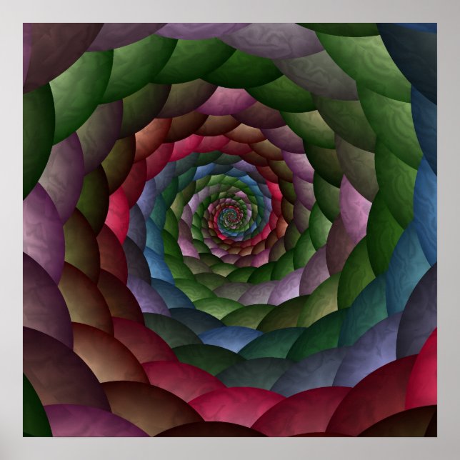 Fraktal 980 poster (Vorne)