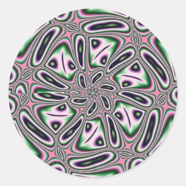 Fraktal 99 Aufkleber (Vorderseite)