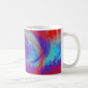 Fraktal Abstrakte Tasse