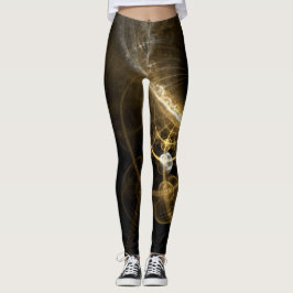 Fraktal Abstrakter Hintergrund 2 Leggings