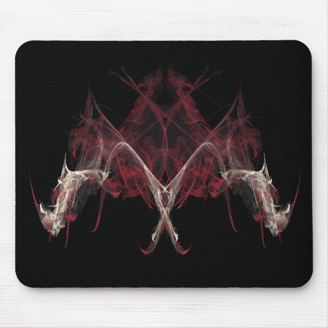 Fraktal-Ansichten 160313-10 Mousepad (Vorne)