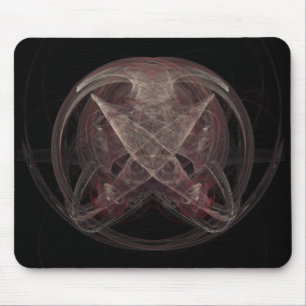 Fraktal-Ansichten 160313-13 Mousepad