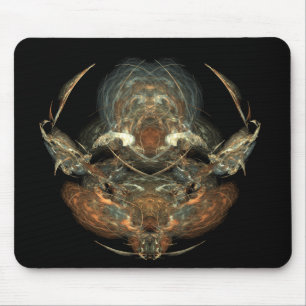 Fraktal-Ansichten 160313-1 Mousepad