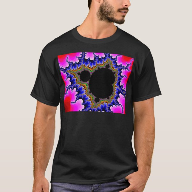 Fraktal Apfelmännchen mandelbrot set T-Shirt (Vorderseite)
