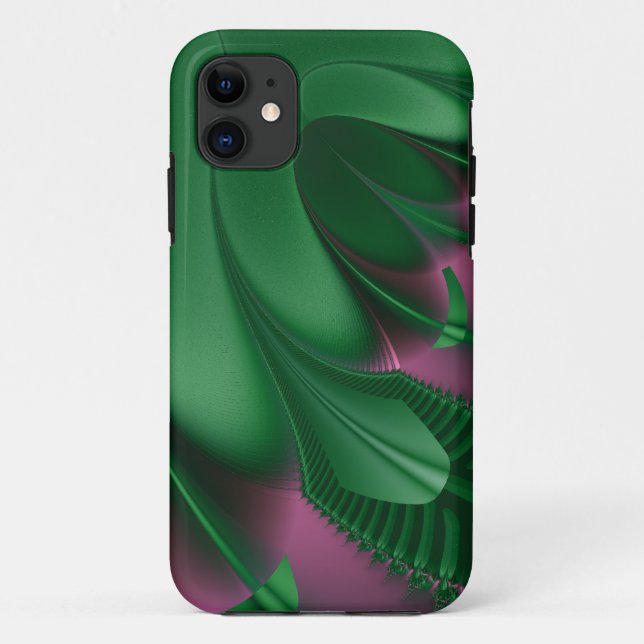 Fraktal Art. 062 EML Case-Mate iPhone Hülle (Rückseite)
