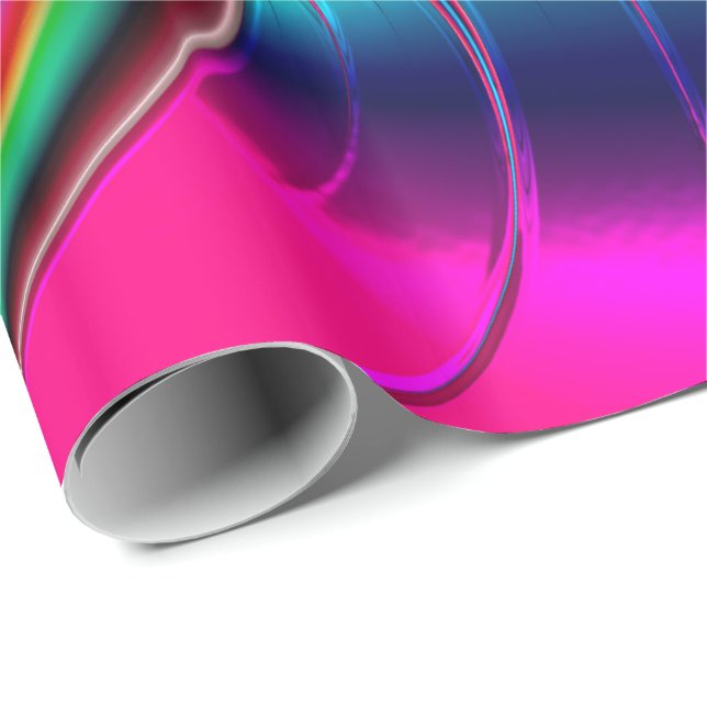 Fraktal Art. 23 Umschlagpapier Geschenkpapier (Rolleneckpunkt)