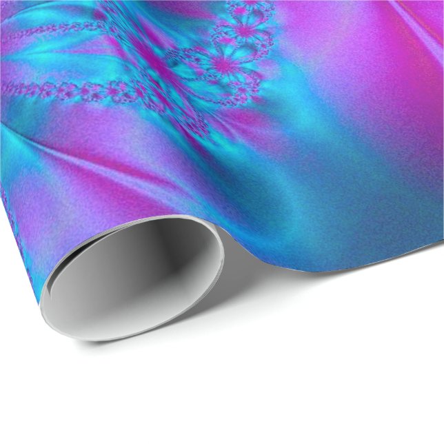 Fraktal Art. 24 Umschlagpapier Geschenkpapier (Rolleneckpunkt)