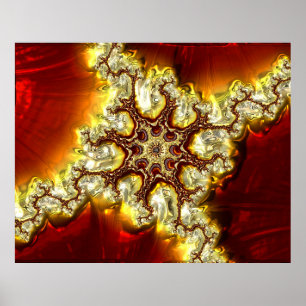Fraktal Art. 34 Poster
