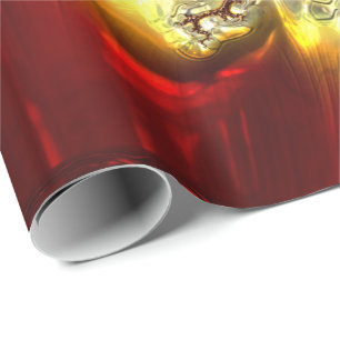 Fraktal Art. 34 Umschlagpapier Geschenkpapier