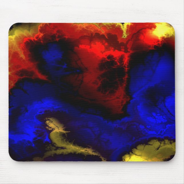 Fraktal Art. 3-2 Mousepad (Vorne)