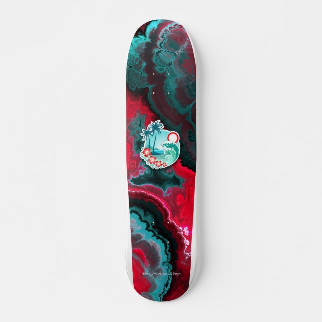 Fraktal Art 3-6A Skateboard (Vorne)