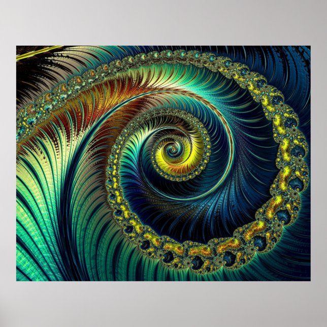 Fraktal Art. 42 Poster (Vorne)