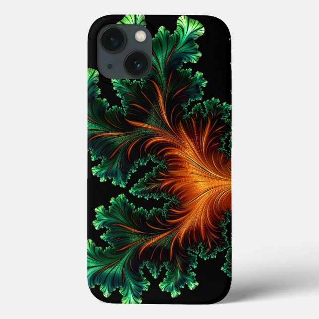 Fraktal Art. 51 Case-Mate iPhone Hülle (Rückseite)