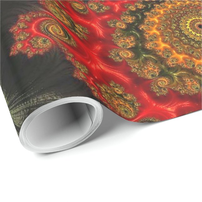 Fraktal Art. 67 Geschenkpapier (Rolleneckpunkt)