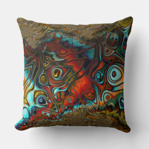 Fraktal Art 71 Kopfkissen Kissen