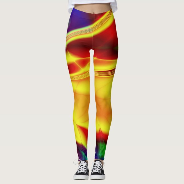 Fraktal Art. 88 Leggings (Vorderseite)