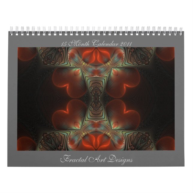 Fraktal Art Designs Kalender 2011 (Titelbild)