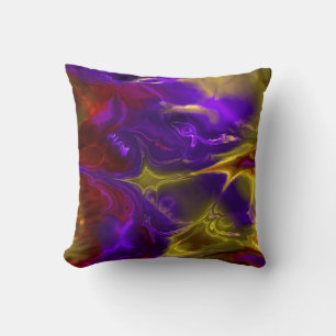 Fraktal Art E Pillow Kissen