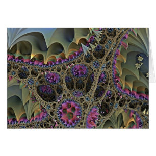 Fraktal ART FLORAL WORLD