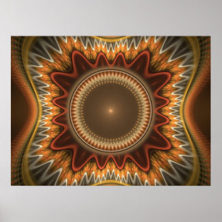 Fraktal Art Grand Julian Fraktal 21 Poster