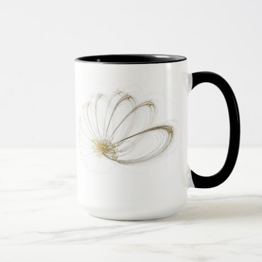 Fraktal Art Kaffeetasse