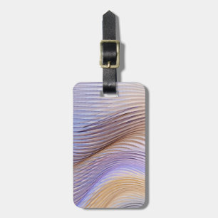 Fraktal Art Luggage Tag Gepäckanhänger